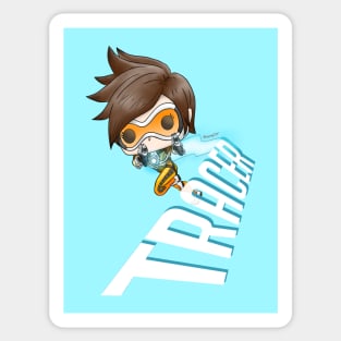 Tracer Funko Pop Sticker